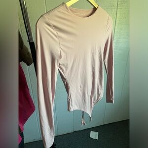 a&f long sleeve seamless bodysuit